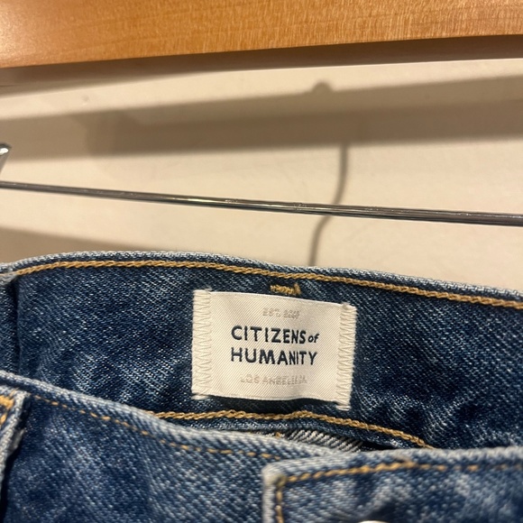 Citizens of Humanity Barrel Jeans - Picture 2 of 2